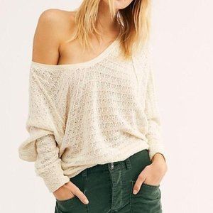 Free People Theins Hacci Top Sweater